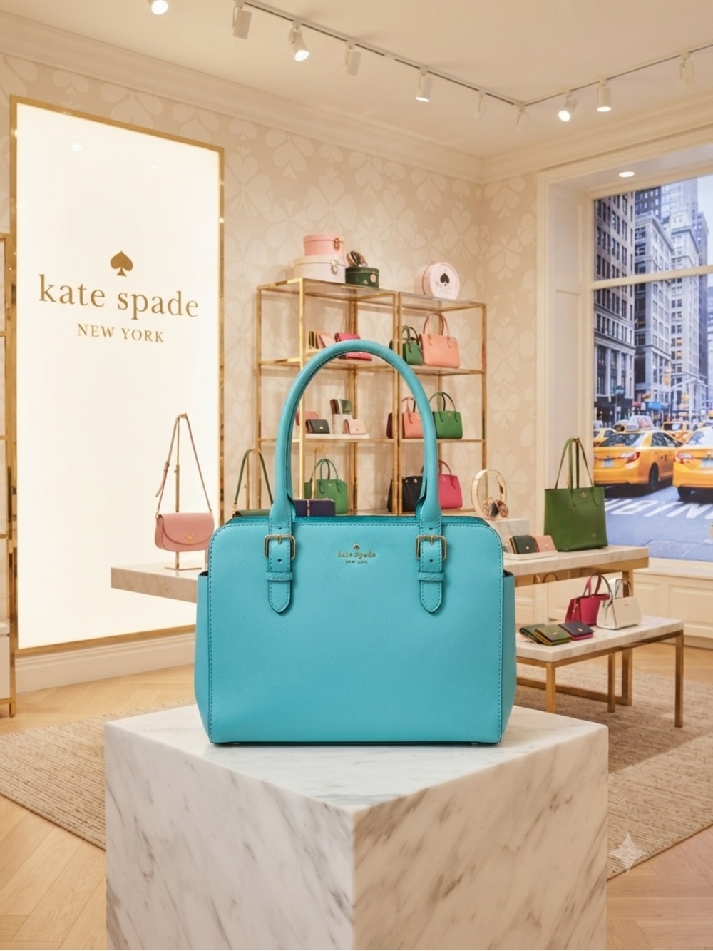 ♠️ kate spade ♠️ - Charlotte Street Miles Bag - Iceburg